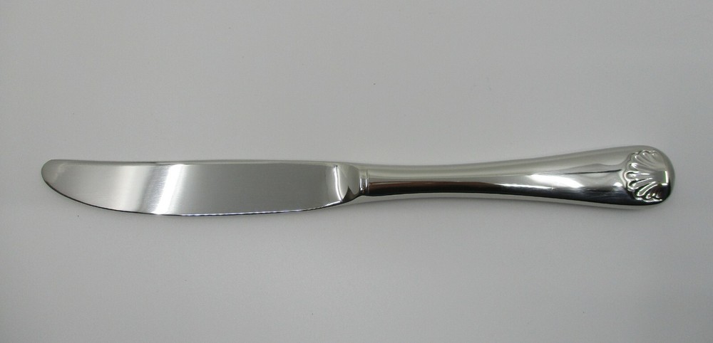 KIRK STAINLESS HARBOUR SHELL DINNER KNIFE  - 9"  - 10I