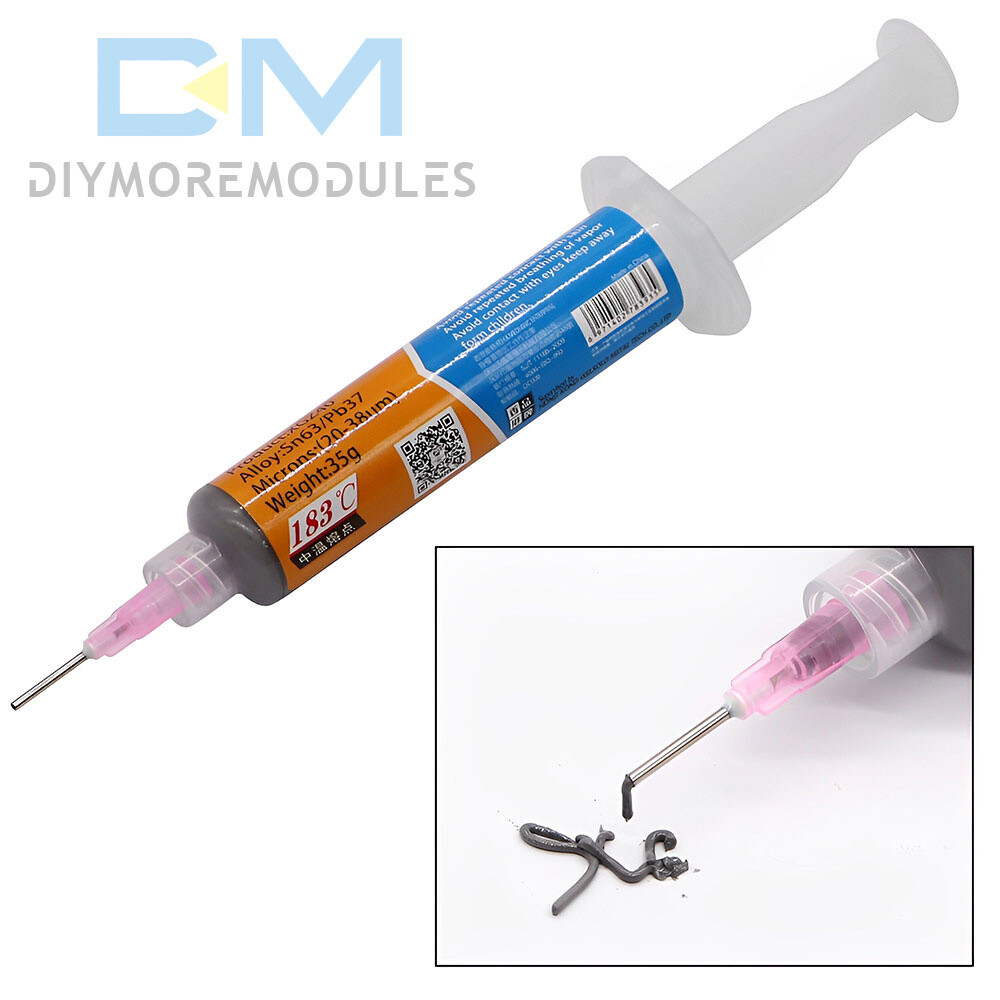 Flux for Welding 183℃ Solder Paste for SMD BGA IC PCB Computer Chips Repair