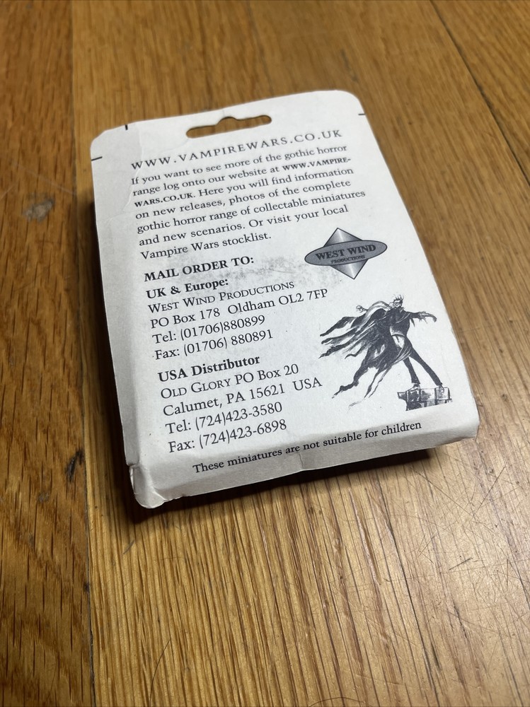 Vampire Wars GHY-3 Arctic Explorers