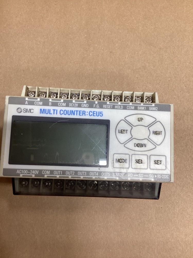 SMC Multicounter CEU5 #132L26