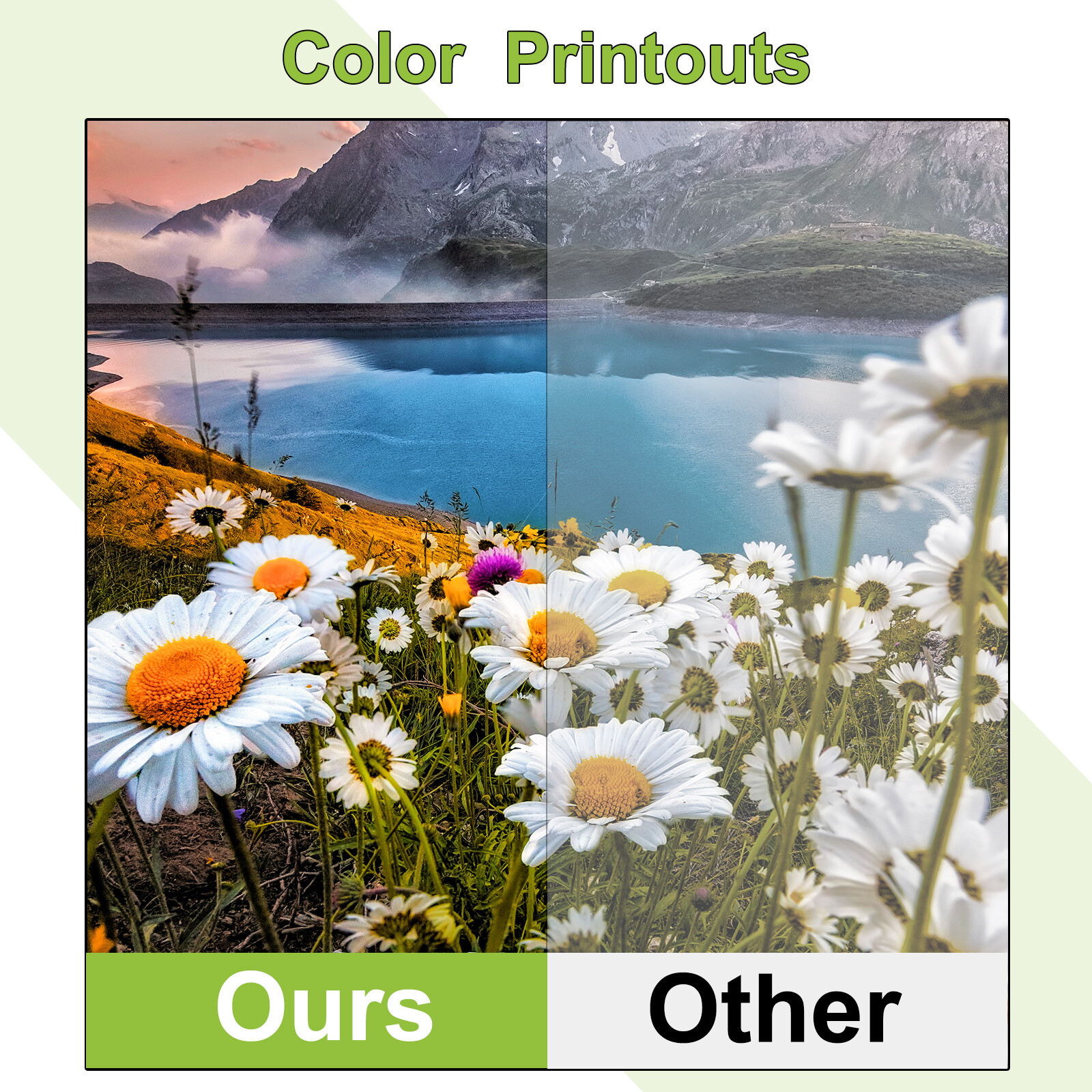 CYBM H902XL Color Ink Cartridge For HP OfficeJet 6962 Pro 6958 6960 6968 6970