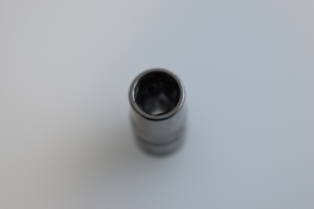 Blue Point Tools BLPSM147 7mm Metric Shallow Socket 1/4" Drive 6 Point