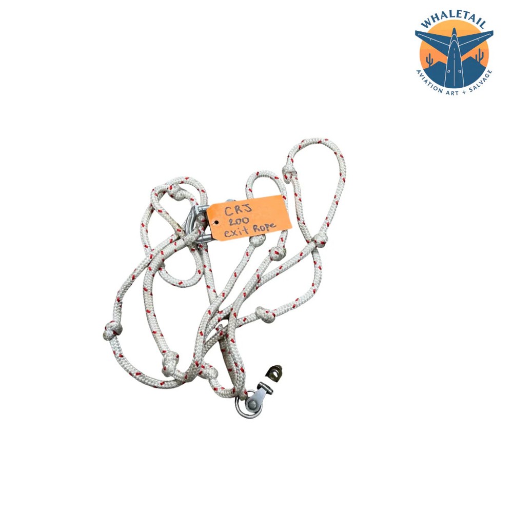 CRJ 200 Emergency Exit Rope
