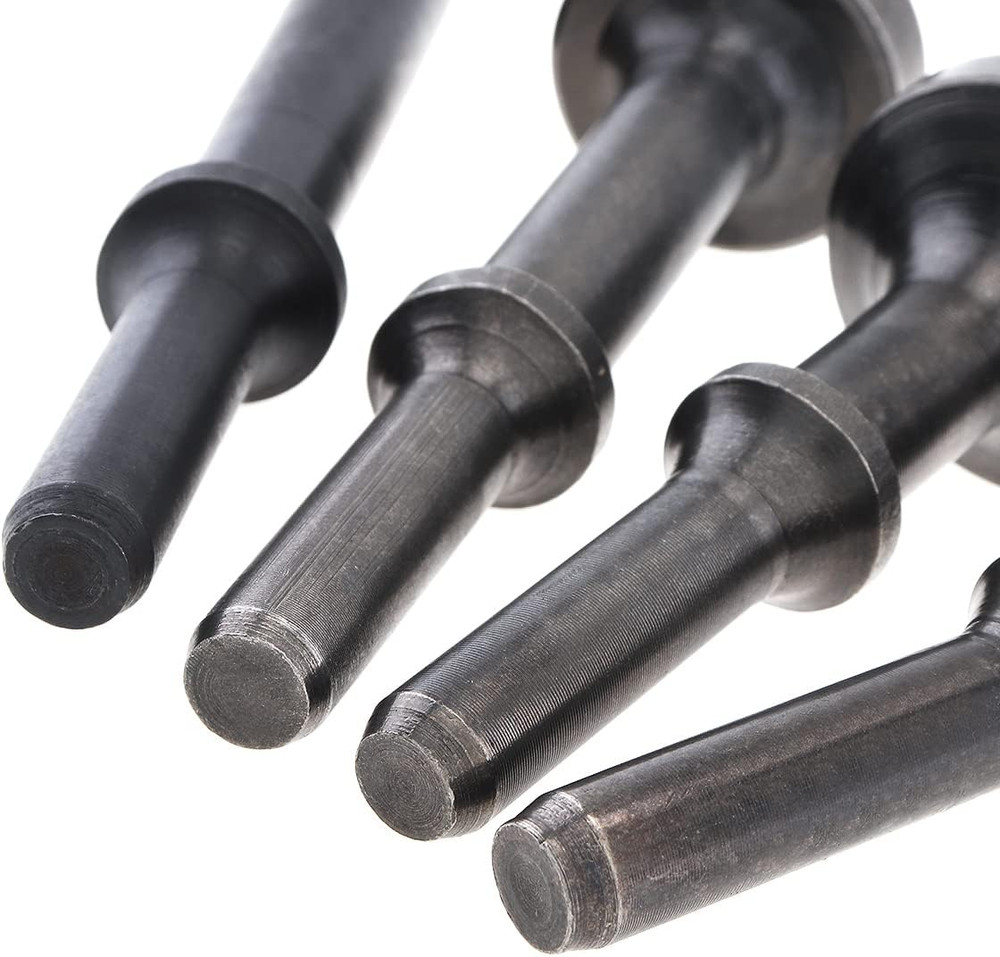 Air Hammer Bits, 4 Pcs Smoothing pneumatic Air Chisel Bits Suitable for Removing