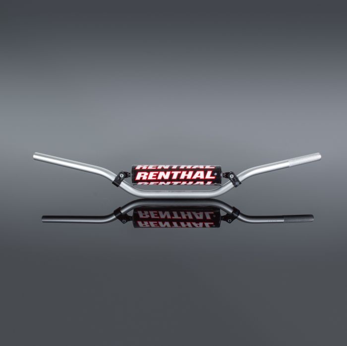 RENTHAL 6157/8" HANDLEBAR SILVER - PADDED