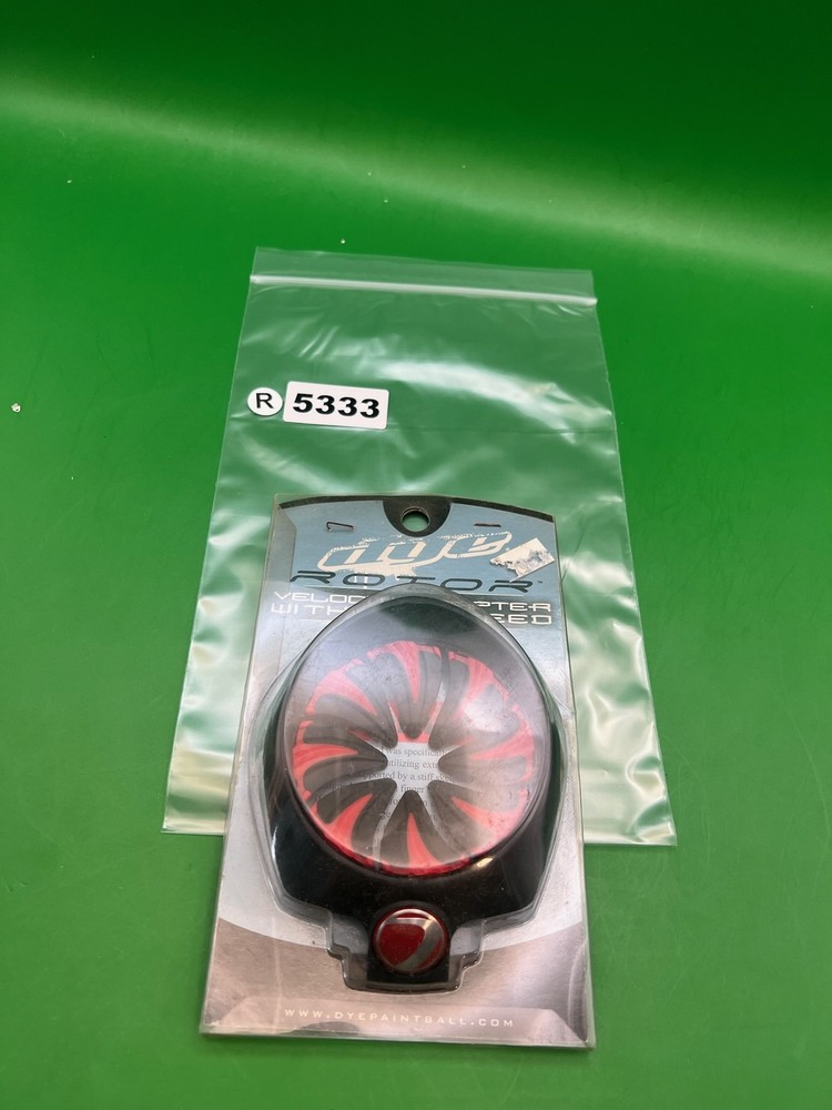 Dye Rotor Velocity Quick Feed Red