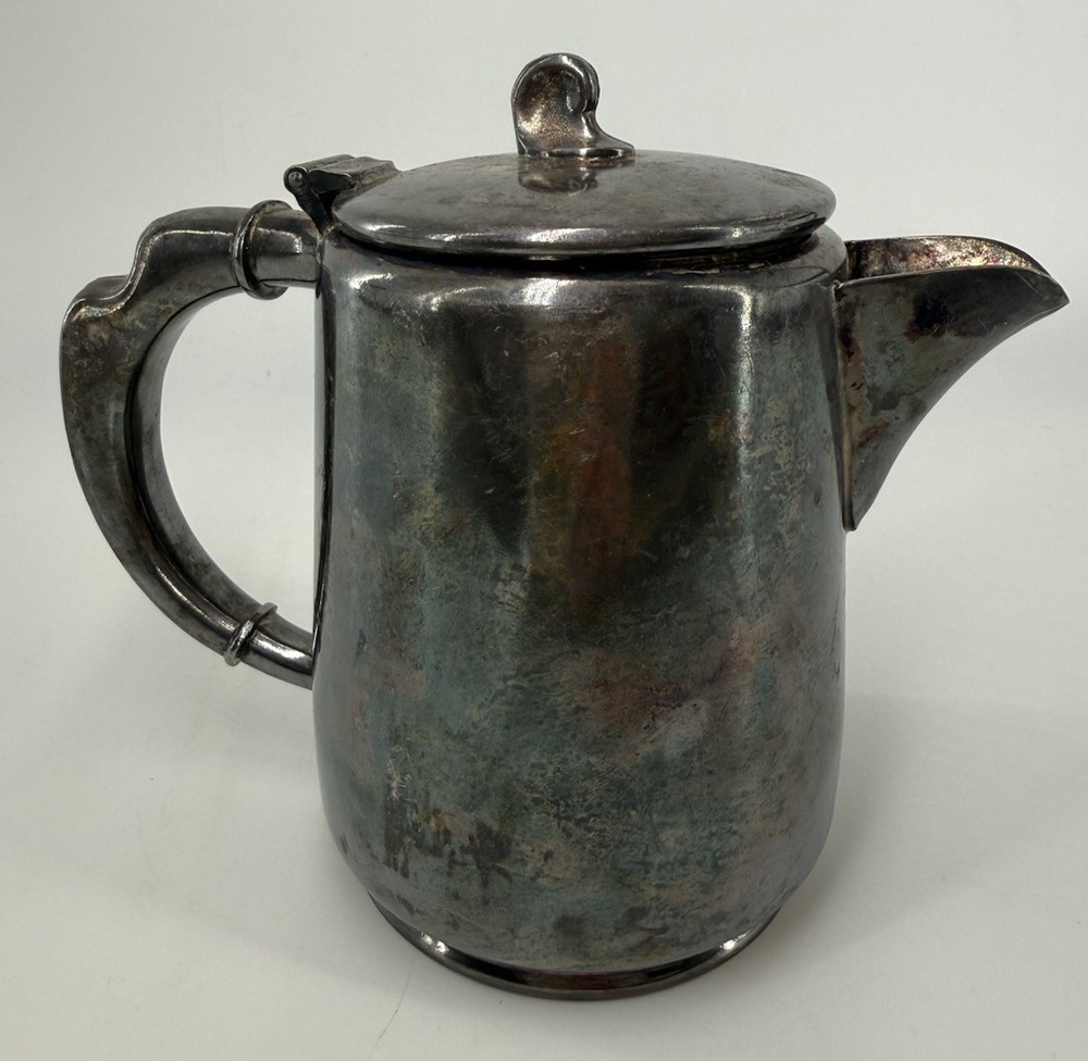 VINTAGE MARLBORO PLATE BY MORTON PARKER EPNS CANADA SILVER PLATE PITCHER