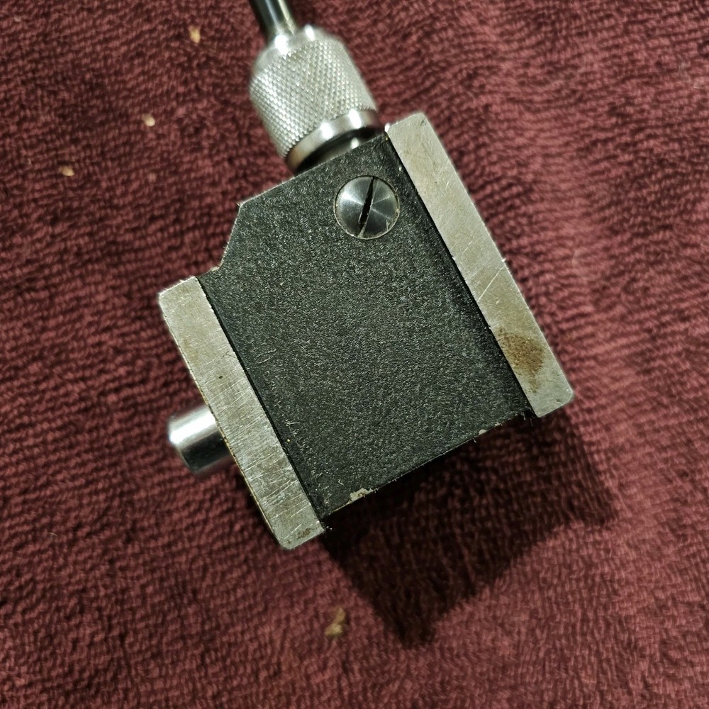 Starrett 657 magnetic base indicator holder