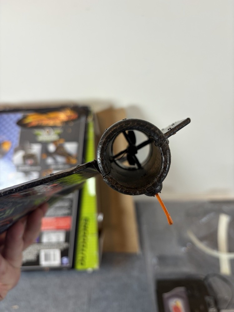 Air Hogs RC Jetscream Ducted Jet Technology Spin Master Airhogs Untested In Box