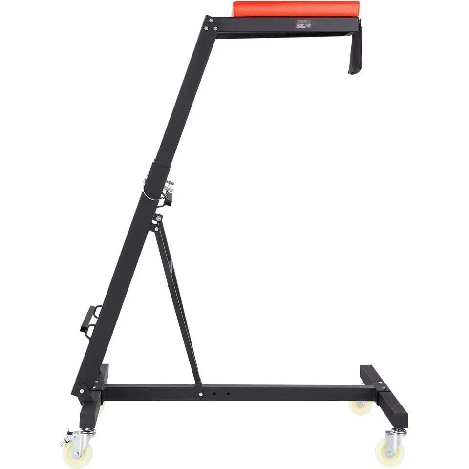 Automotive Topside Creeper 400LBS Adjustable Height Movable with 4 Wheels