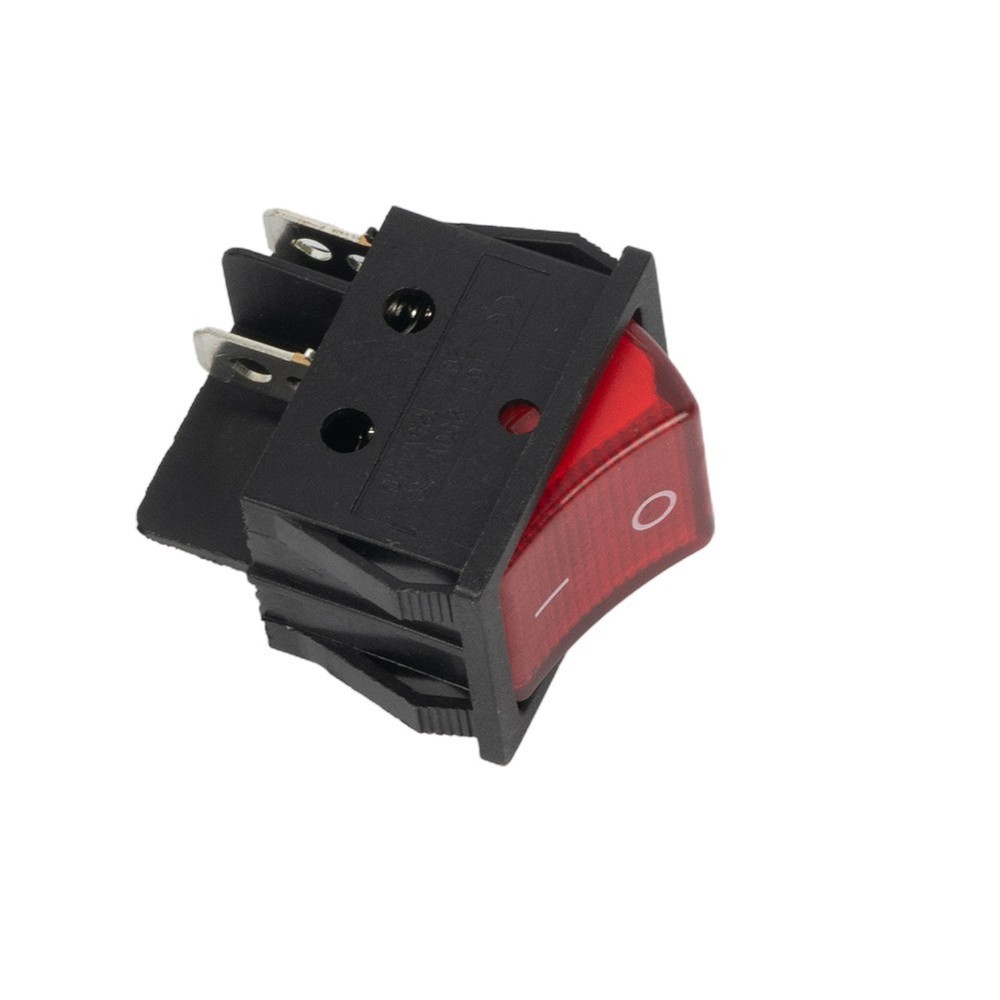 16A 250VAC / 20A 125VAC Rocker Switch 2 Position Accessory KCD4 Practical