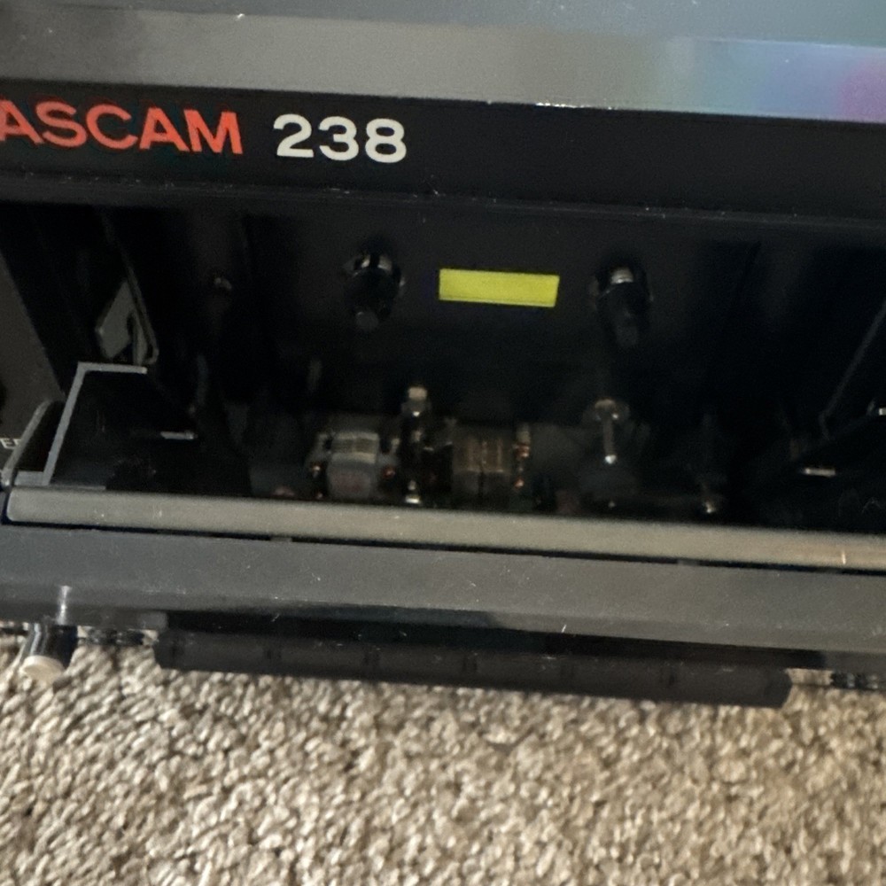 RARE Tascam 238 syncaset Read Description
