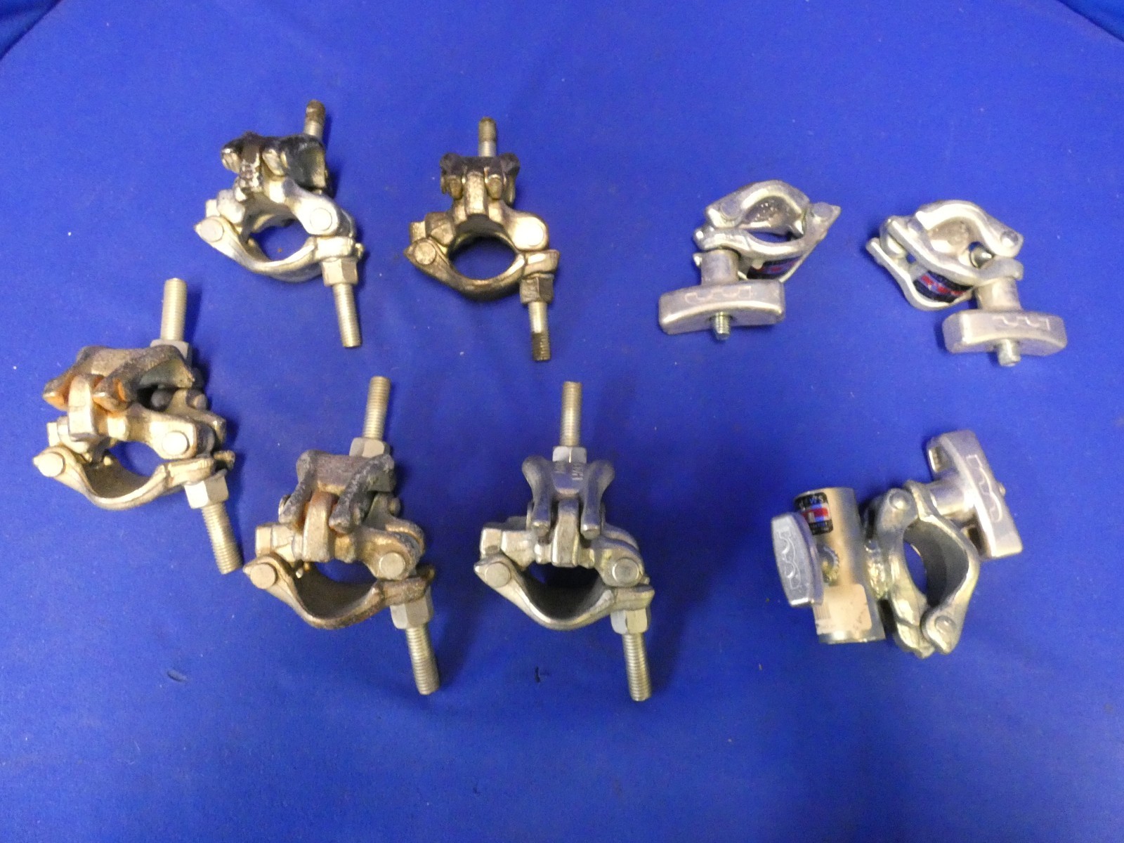 Matthews 425158 Jr. Grid Clamp, 5 Mutual Hardware Swivel Grid Clamp, 2 Flat Side