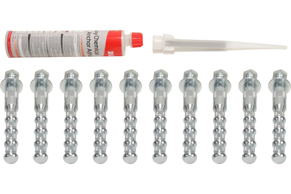 MaxJax Epoxy Anchor Bolt Kit
