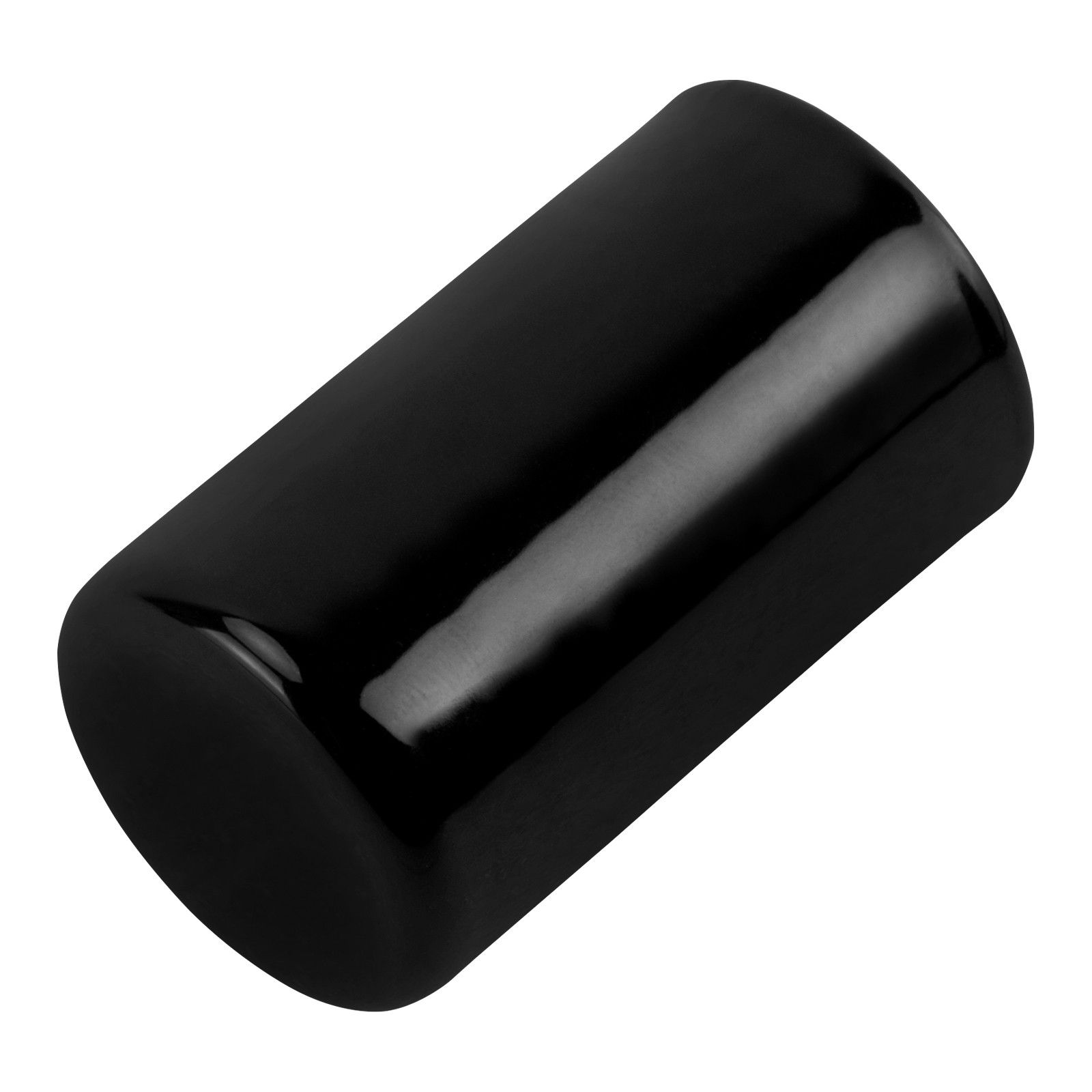 4x Black Docking Hardware Magnet Point Covers Caps For Harley 2009-2025 Touring