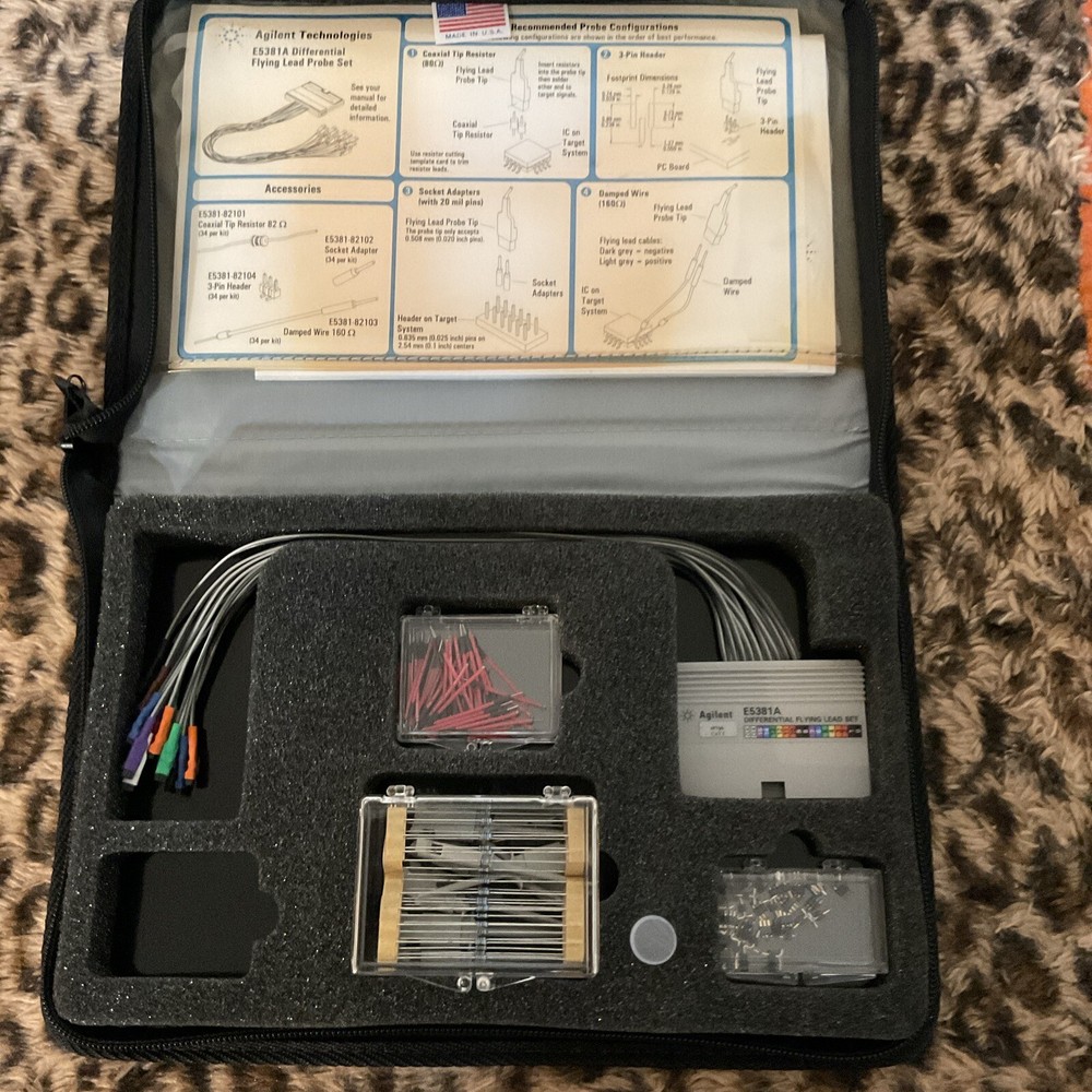 New Agilent E5381A Differential 90-pin Logic Analyzer Cable