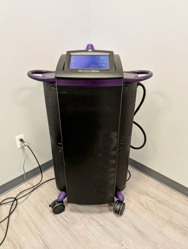 Alma Duo laser barely used for ED