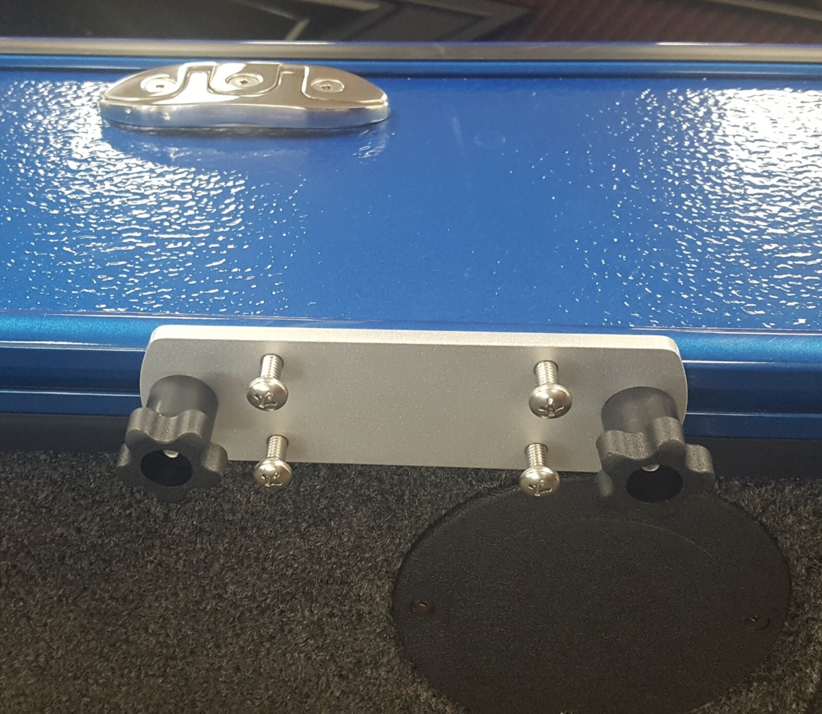 6pk Rod Holder Mount Bracket -Tracker Versatrack and Starcraft Boats