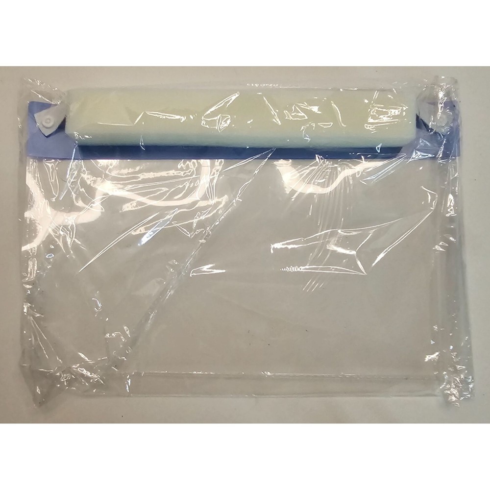 Face Shield Protective Isolation Mask 8.5x13" Clear Cover