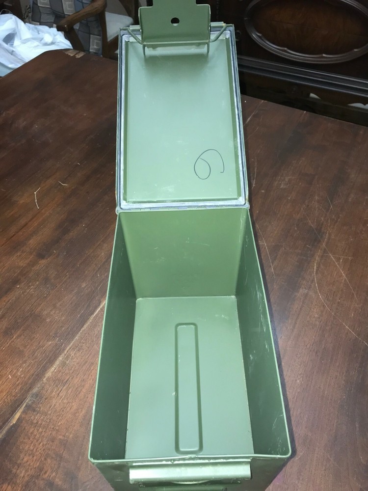 4 PACK 50 Cal M2A1 AMMO CANS in good shape