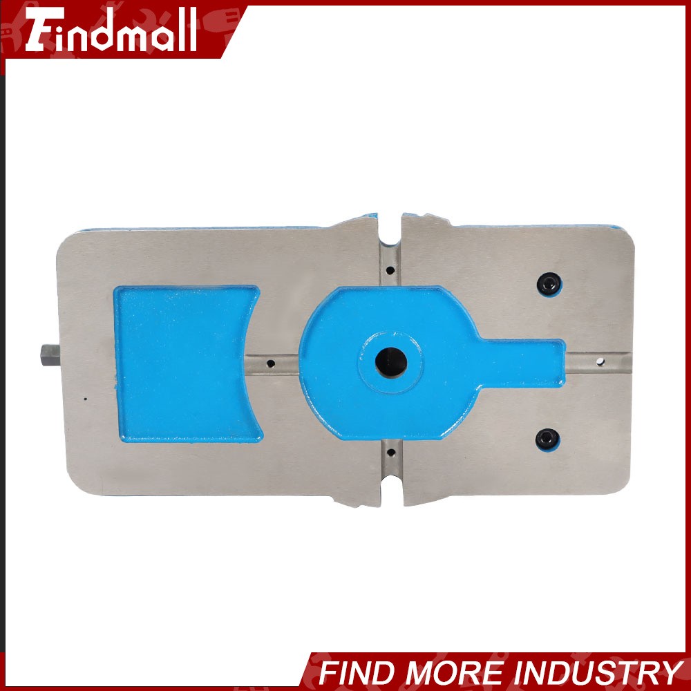 Findmall 5" Lockdown CNC Milling Machine Bench Vise Clamping Vice Without Base