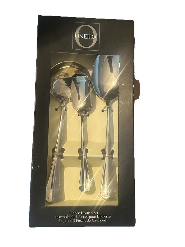 Oneida Compose 3 Piece Hostess and Serving Set