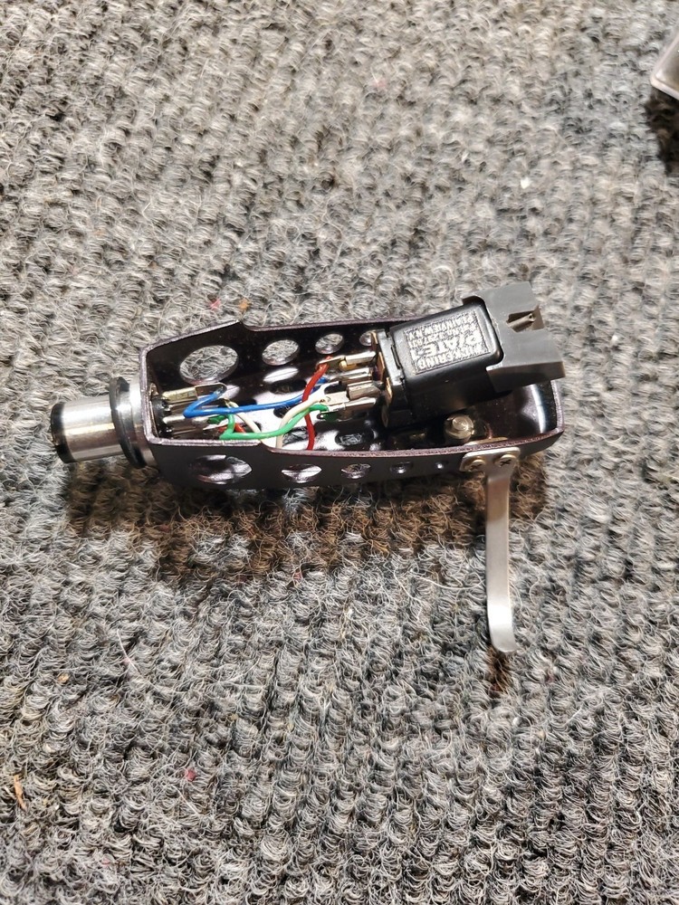 Pickering P/ATE-1 Cartridge & Stylus With Headshell