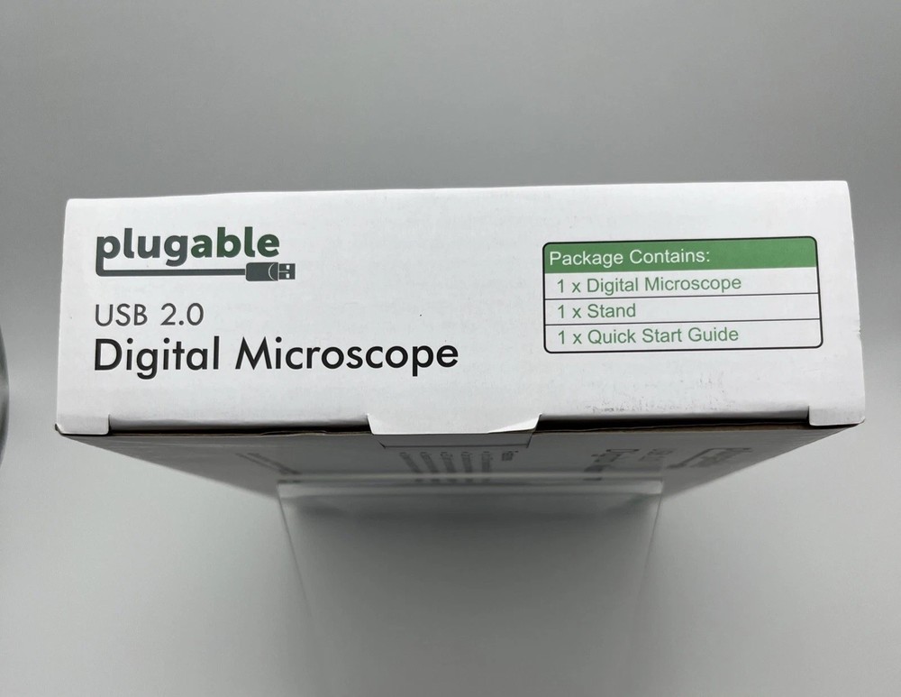 Digital Microscope Plugable with Flexible Arm Observation Stand ~ New
