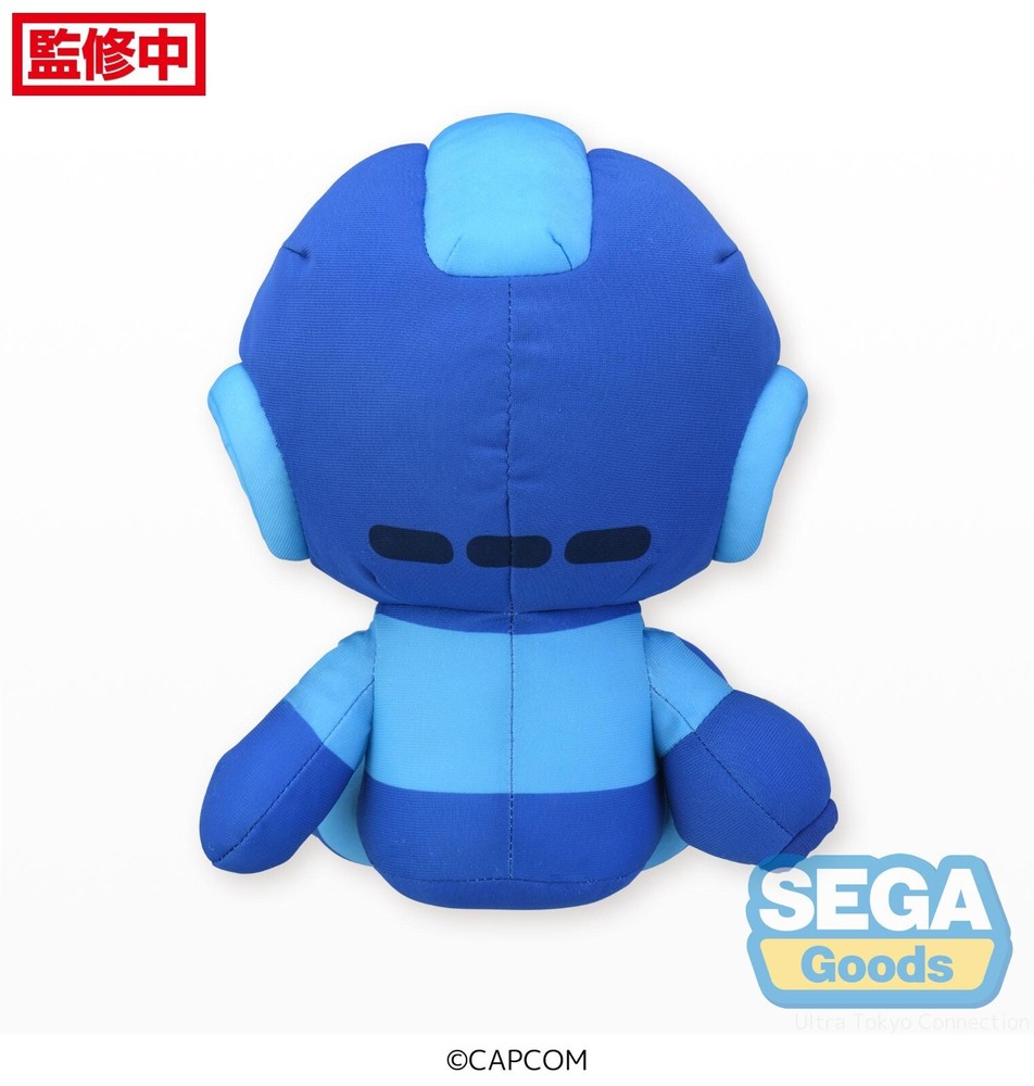 SEGA Mega Man Medium Size Plush
