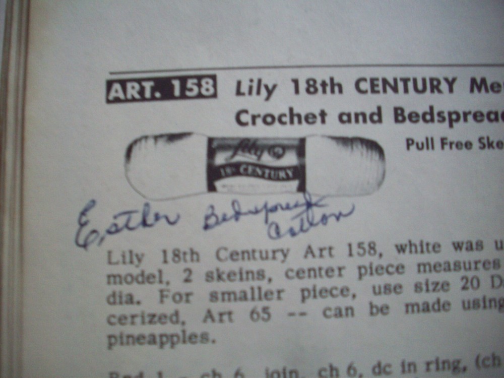 Crochet doily pattern booklet Volume 19