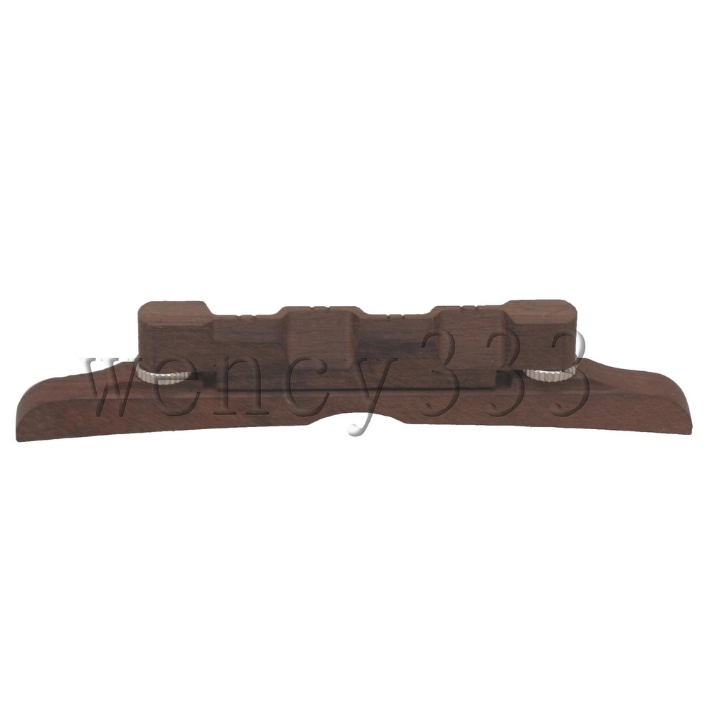 Height Adjustable Rosewood Bridge For Mandolin