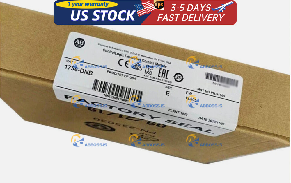 1756-DNB Allen Bradley 1756-DNB Communications Module 1756DNB