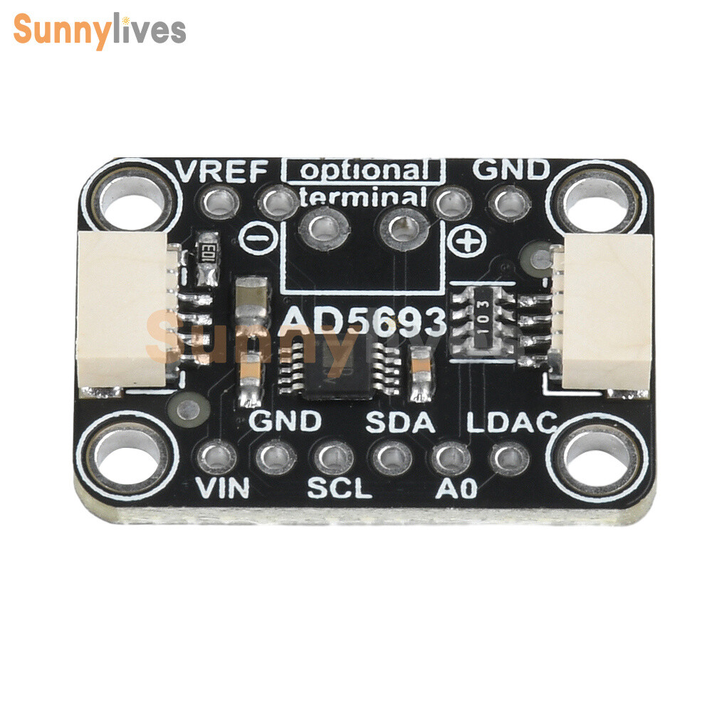 AD5693R I2C Interface 16Bit DAC Breakout Module Digital Signal Conversion Module