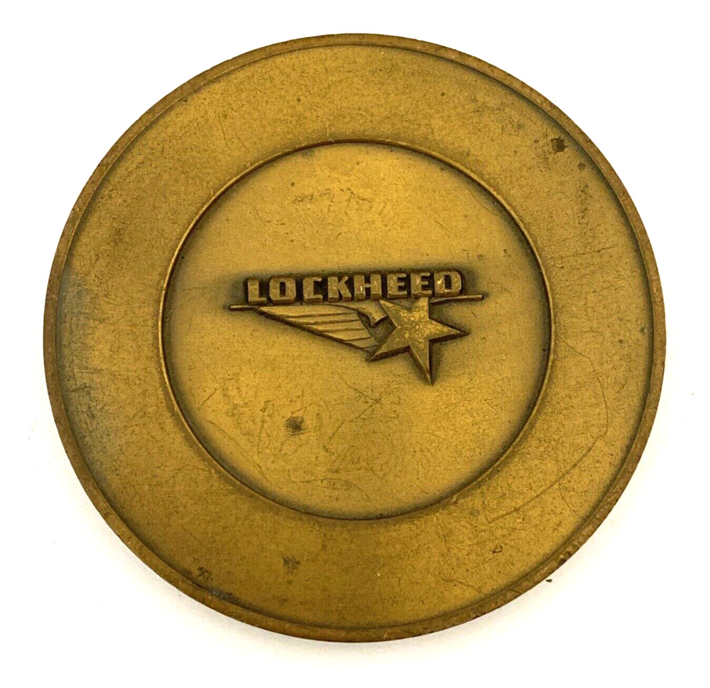 Vintage Lockheed Award Bronze (M1)