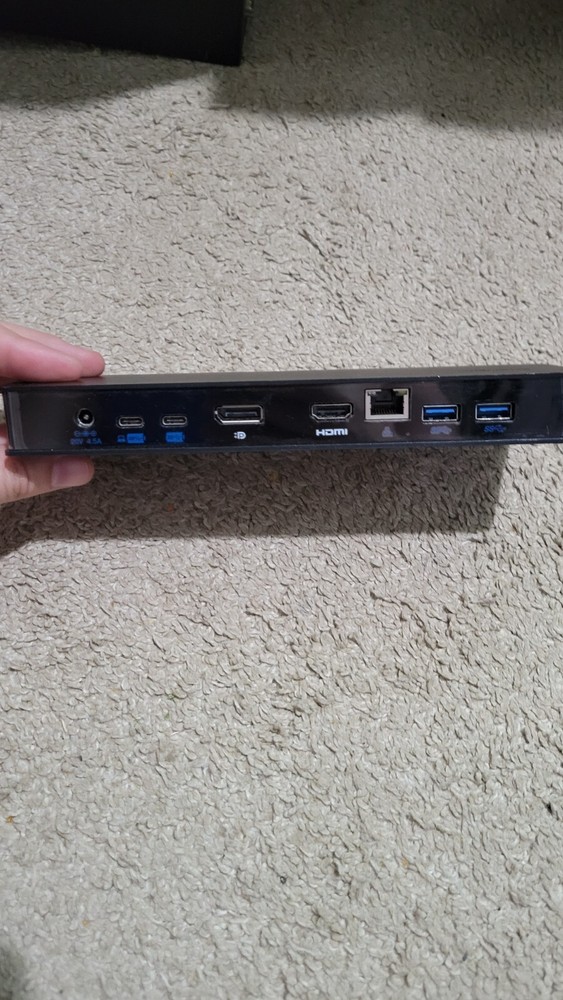 Kensington SD4600P Universal USB-C Docking Station