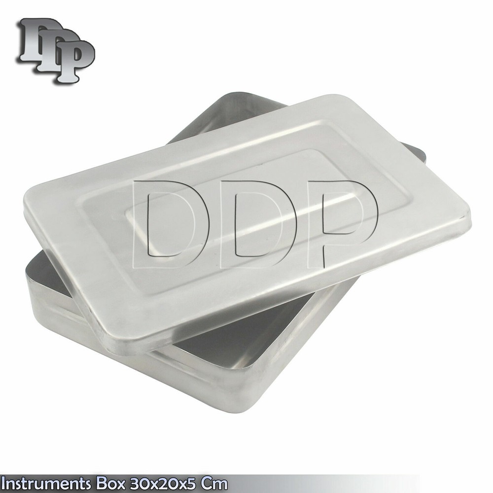 Instruments Sterilization Box 8"x12" Surgical Dental Sterilizing Instruments