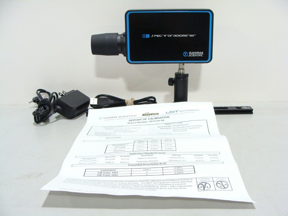 Gamma Scientific GS-1160B Compact Desktop Spectroradiometer / Spectrometer