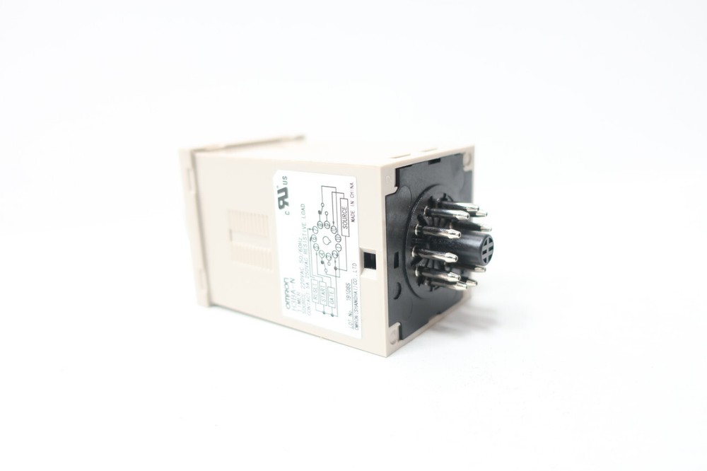 Omron H3BA Timer 0-1.2min 220v-ac