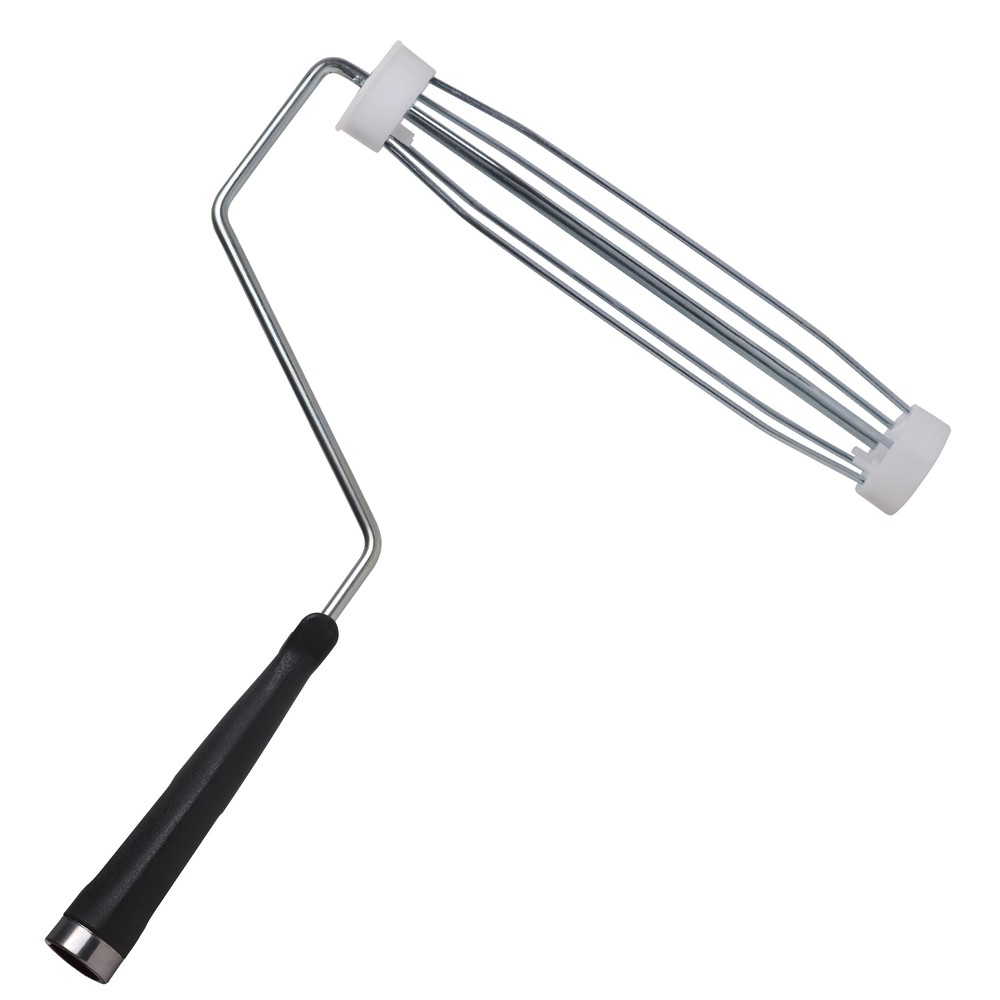 Standard Paint Roller Frame 9" with 5 Wire Cage