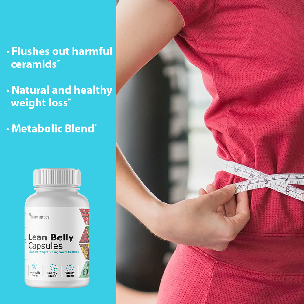 Lean Belly Capsules Advanced Complex - 4 Bottles 240 Capsules