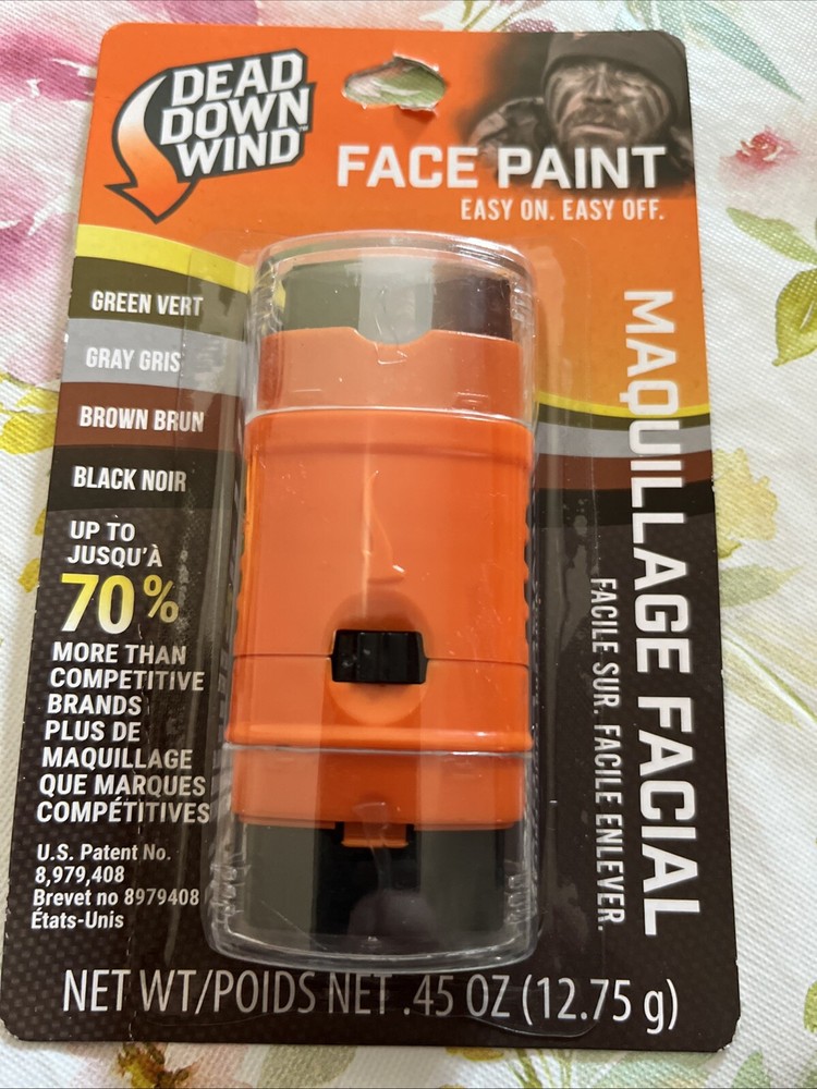 Dead Down Wind Face Paint