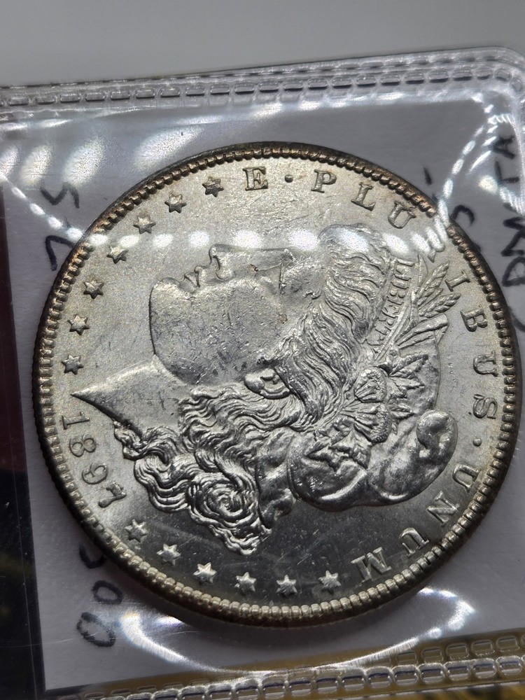 1897-S Morgan Silver Dollar Uncirculated - HighlyOriginal ☆ 905