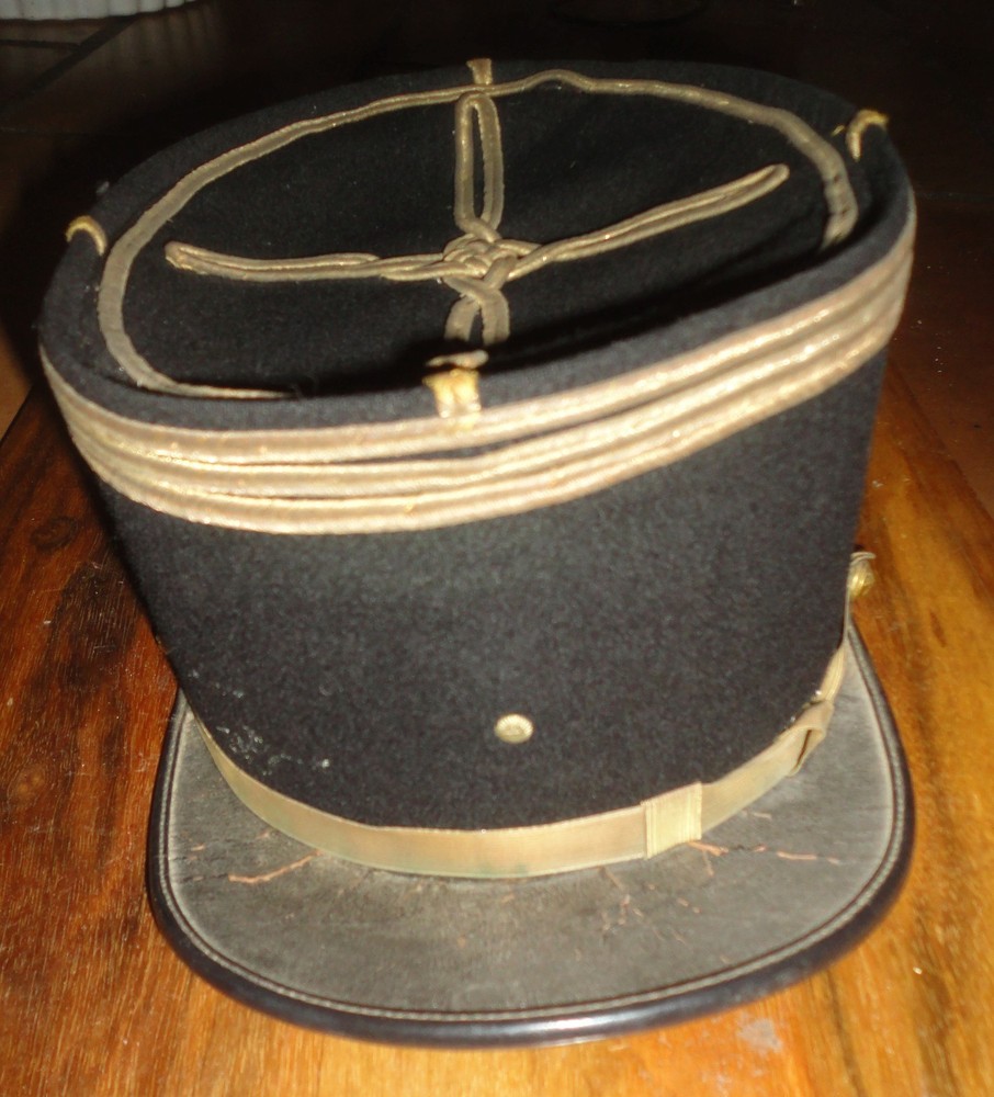 old WW2 officer kepi
