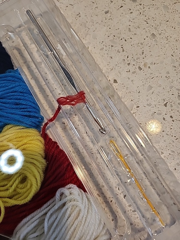 The Granny Square Kit Crochet Kit