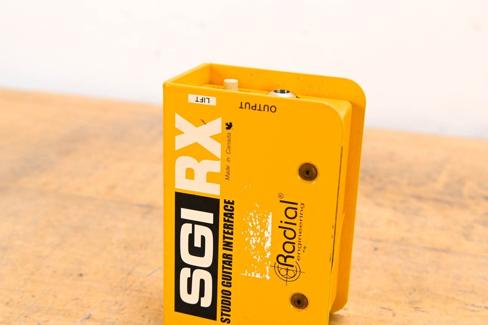 Radial Engineering SGI-RX Studio Guitar Interface Receiver CG01WJW