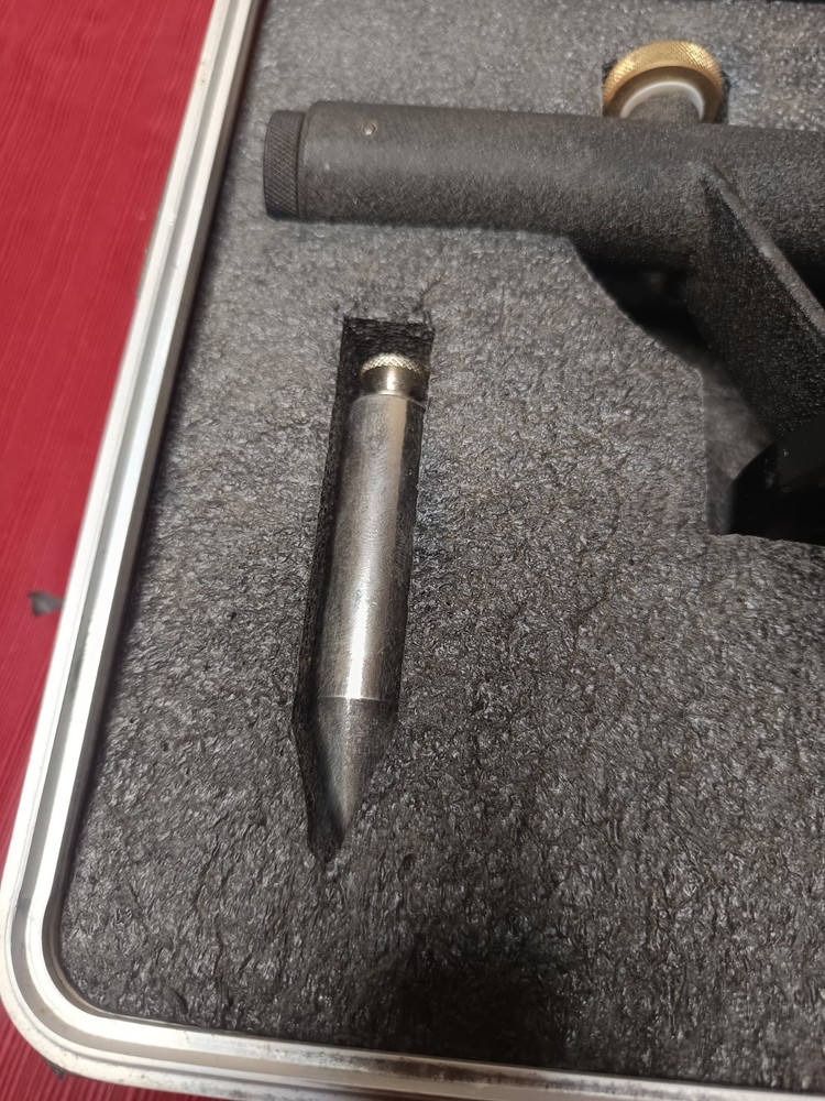 Berger Instruments 110C Service Dumpy Level With Case, Accessories & Manual