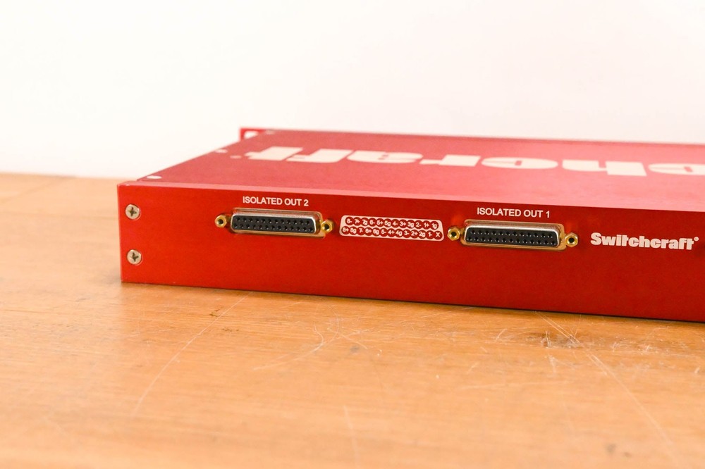 Switchcraft RMAS8 8-Input 3-Way Splitter CG01X6T