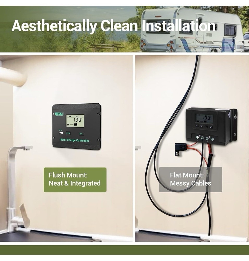 HQST 30A PWM Solar Charge Controller