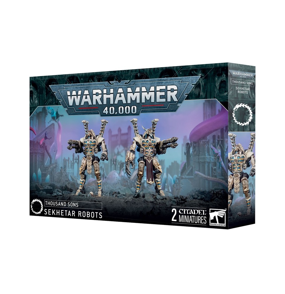 Thousand Sons: Sekhetar Robots Warhammer 40K