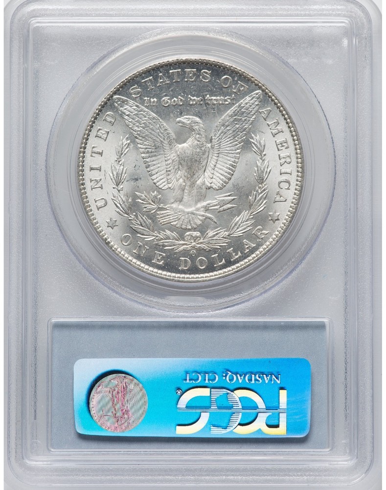 1901-O MORGAN DOLLAR PCGS MS64